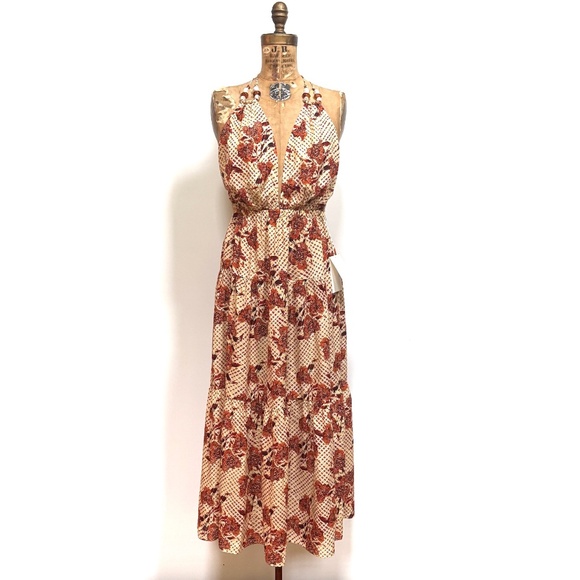 Ulla Johnson Aralyn Cotton / Viscose Halter Dress M - Picture 11 of 13